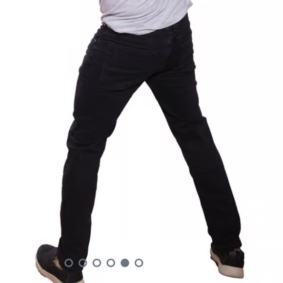 THE PERFECT JEANS NYC ATHLETIC FIT STEELE-DKCHARCL - 33 X 32 - Picture 3 of 6